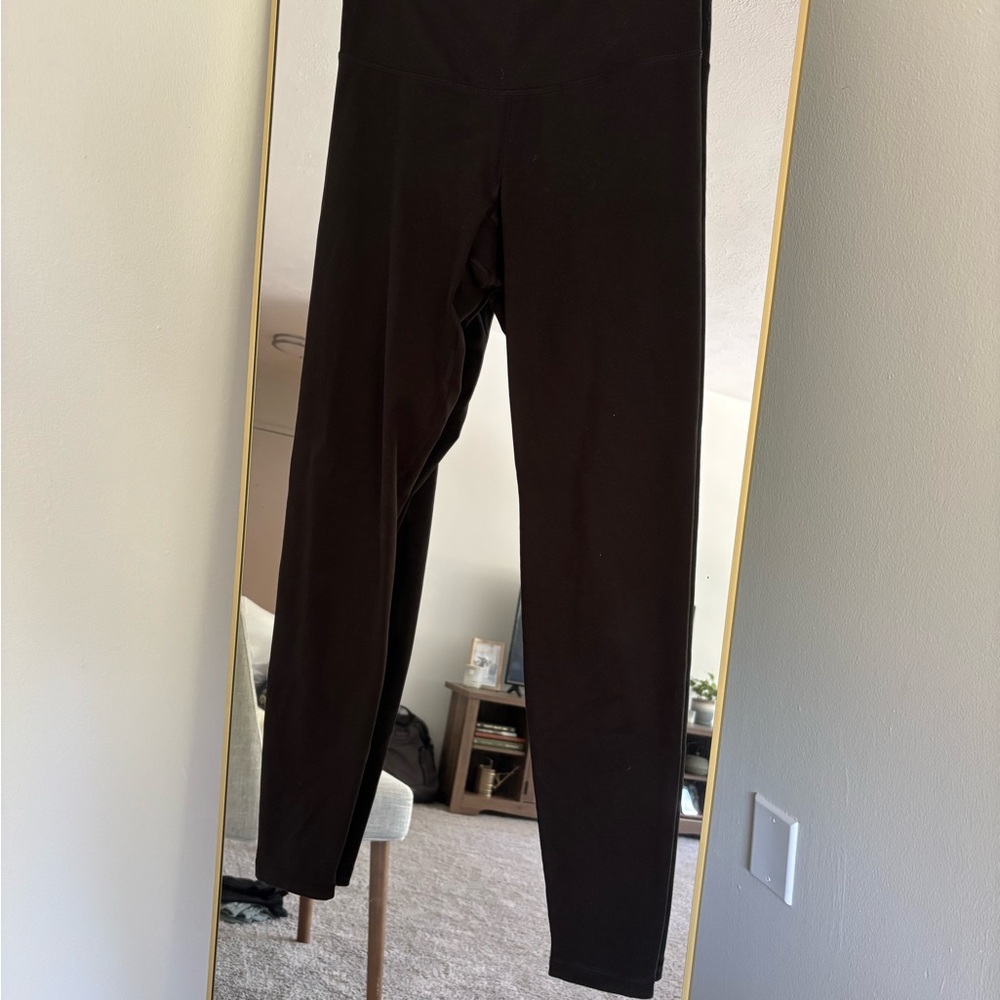 Black High-Waisted Leggings